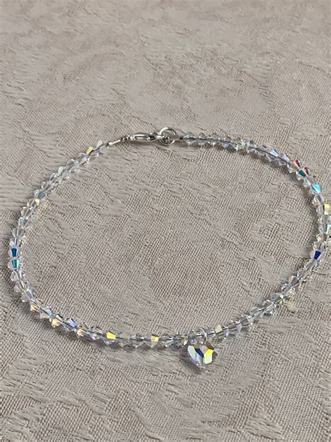 swarovski anklet|swarovski anklets for women.